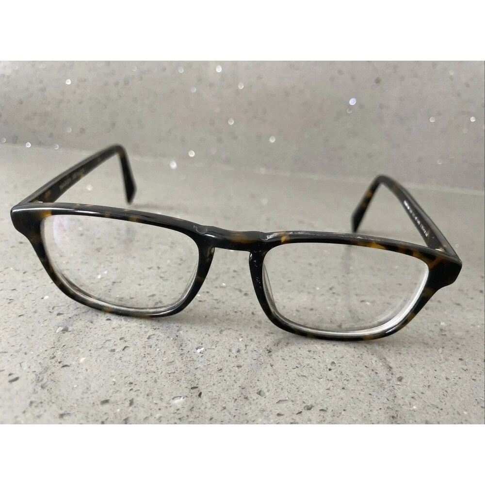 Warby Parker Glasses Bensen 200 Tortoise Shell 52-19-145 Frames Only
